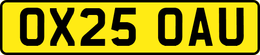 OX25OAU