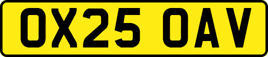 OX25OAV
