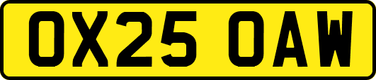 OX25OAW
