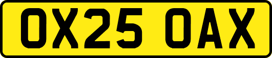 OX25OAX