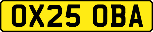 OX25OBA