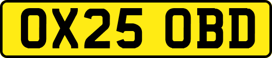 OX25OBD