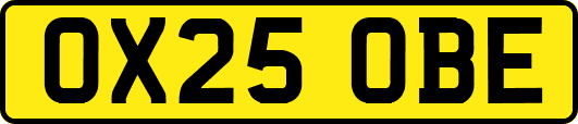 OX25OBE