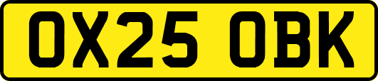 OX25OBK