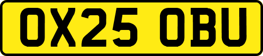 OX25OBU