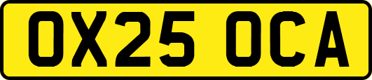 OX25OCA