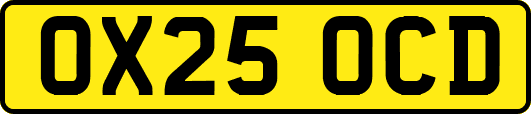 OX25OCD