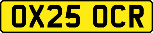 OX25OCR