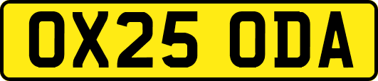 OX25ODA