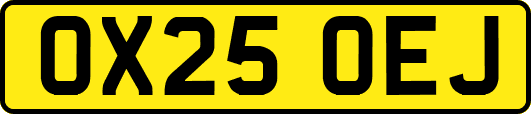 OX25OEJ