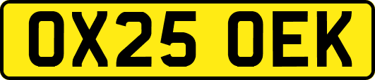 OX25OEK