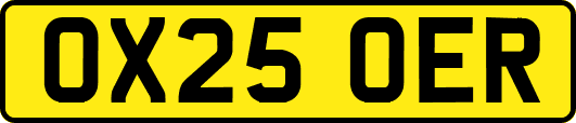 OX25OER