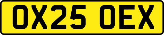 OX25OEX