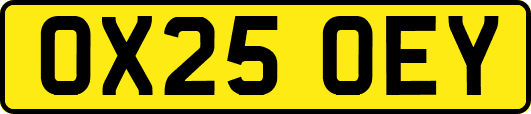 OX25OEY