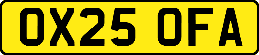 OX25OFA