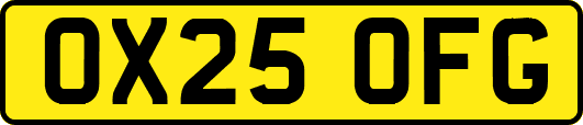 OX25OFG