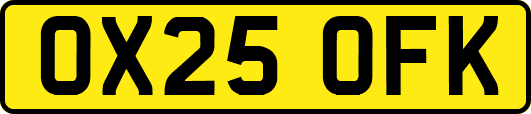 OX25OFK