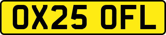 OX25OFL
