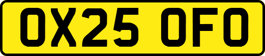 OX25OFO