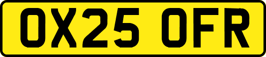 OX25OFR