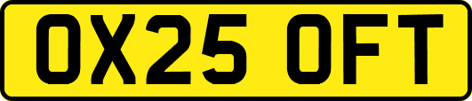 OX25OFT