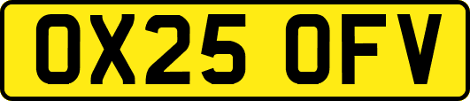 OX25OFV