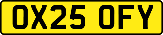 OX25OFY