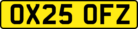 OX25OFZ