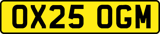 OX25OGM