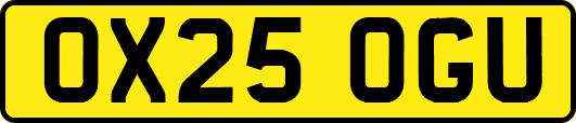 OX25OGU