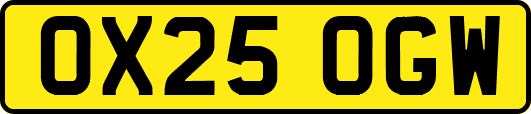 OX25OGW
