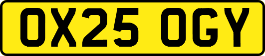 OX25OGY