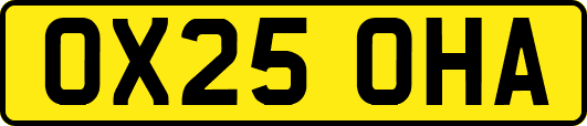 OX25OHA