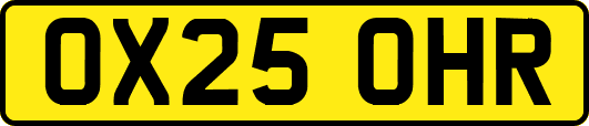 OX25OHR