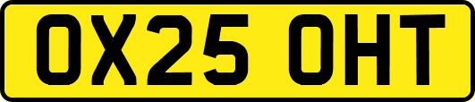OX25OHT