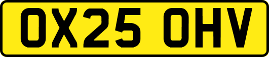 OX25OHV