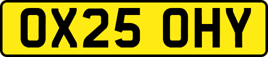 OX25OHY