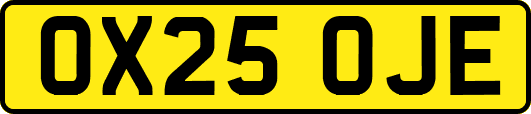 OX25OJE