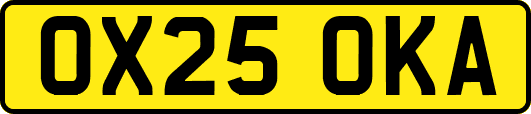 OX25OKA