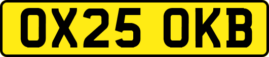 OX25OKB