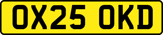 OX25OKD