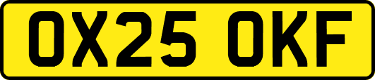 OX25OKF