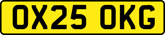OX25OKG