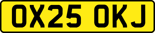 OX25OKJ