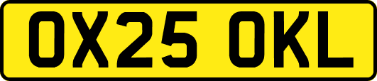 OX25OKL