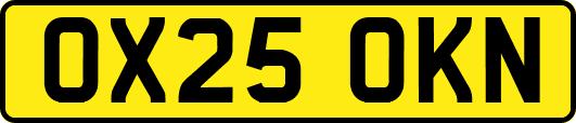 OX25OKN