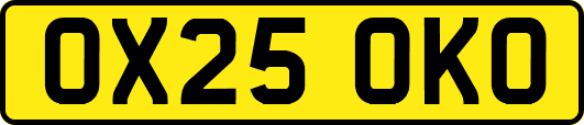 OX25OKO