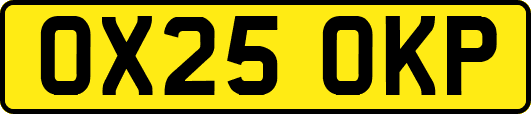 OX25OKP