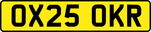 OX25OKR