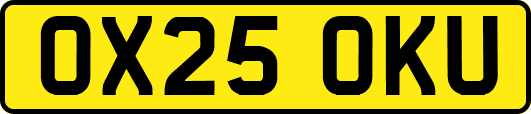 OX25OKU